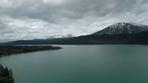 Kenai Lake 2 Video stock 94974158