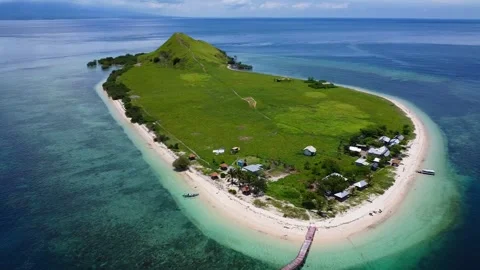 Kenawa island Video stock 327829091