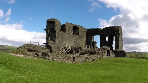 Kendal Castle Stock Footage 77865125