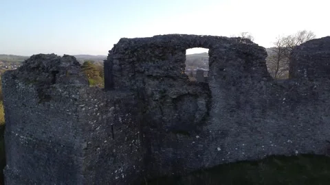 Kendal Castle Stock Footage 306310402