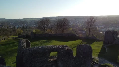Kendal Castle Stock Footage 306310411