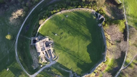Kendal Castle Stock Footage 306310417