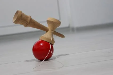 Kendama no gravity Stock Photos