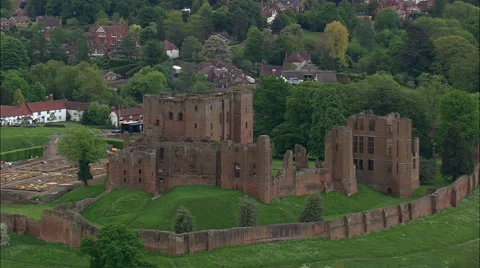 Kenilworth Castle Stock Footage 65386639