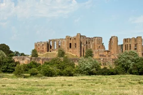 Kenilworth castle 写真素材