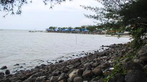 Kenjeran Beach Stock Photos