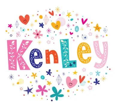 Kenley Stock Illustration