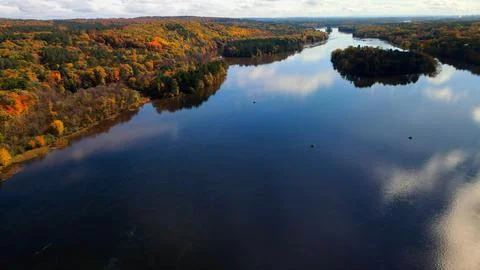 Kennebec Foto stock