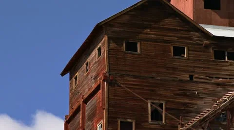 Kennecott Mine pull back Stock Footage 11520804