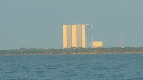 Kennedy Space Center - Far Stock-Footage 281726385