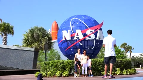 KENNEDY SPACE CENTER, FLORIDA Stock Footage 66292289