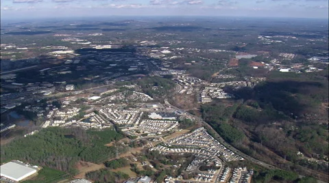 Kennesaw Suburbs Stock Footage 65430967