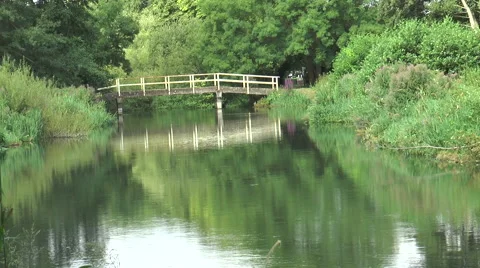 Kennet and Avon 52 Stock-Footage 40689169