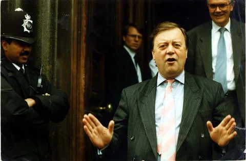 Kenneth Clarke Mp 1993 While Kenneth Clarke May Prove A Wild Success In His New  Foto stock