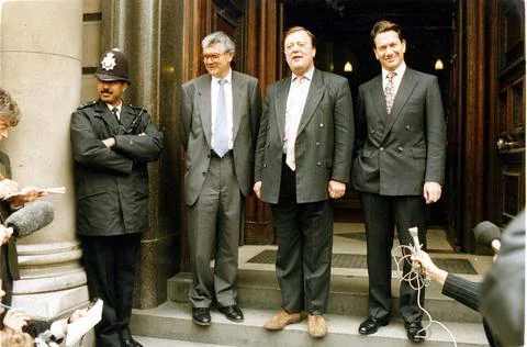 Kenneth Clarke Mp 1993 While Kenneth Clarke May Prove A Wild Success In His New  Foto stock