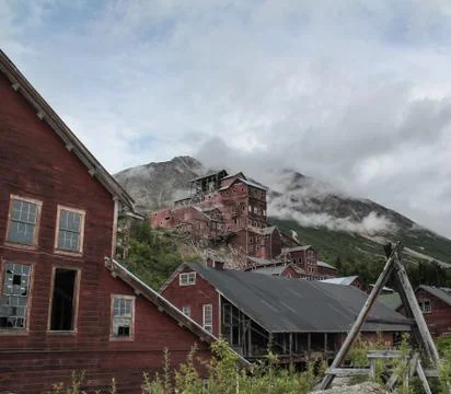 Kennicott Mine Stock Photos