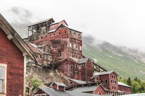Kennicott Mine Stock Photos
