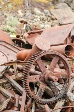 Kennicott Mine Stock Photos