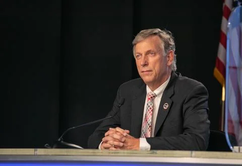 Kenny Todd, deputy program manager, International Space Station 스톡 사진