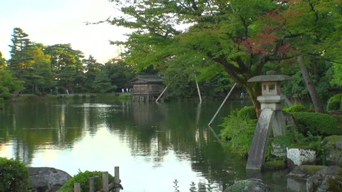 Kenrokuen Garden 스톡 동영상 332408595