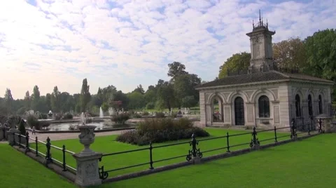 Kensington Gdns Stock Footage 42733672