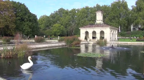 Kensington Gdns Stock Footage 42733872