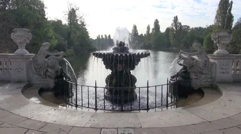 Kensington Gdns Stock Footage 42733967