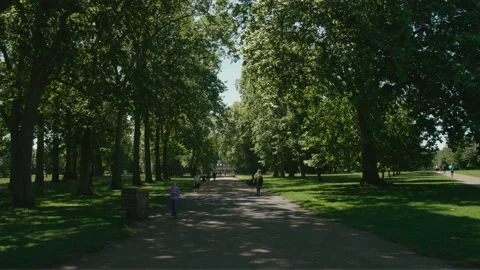 Kensington Park 021 Stock Footage 148719862