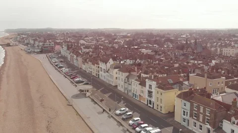 Kent beaches Video stock 88658556