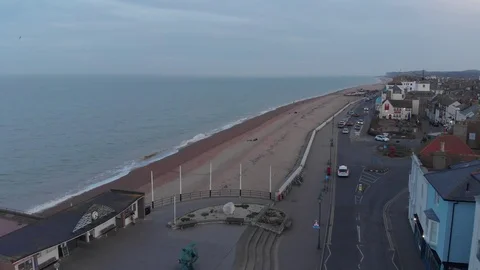 Kent Beaches Video stock 88658673