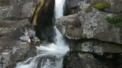 Kent Falls 11 Stock Footage 10829901