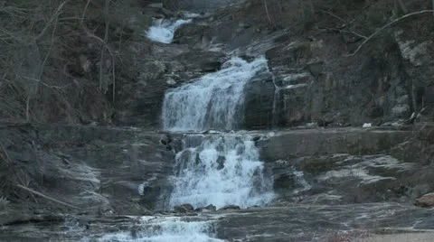 Kent Falls 13 Stock Footage 10829884