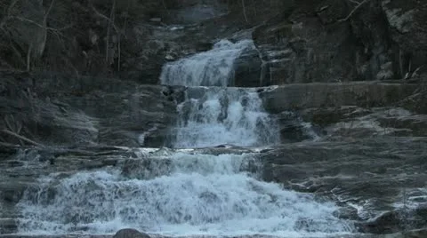 Kent Falls 17 Stock Footage 10829865