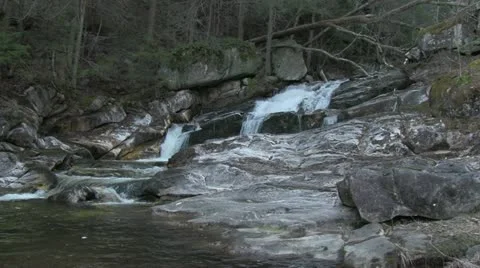 Kent Falls 18 Stock Footage 10829857