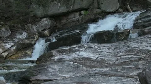 Kent Falls 19 Stock Footage 10829853