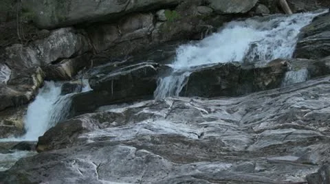 Kent Falls 20 Stock Footage 10829849