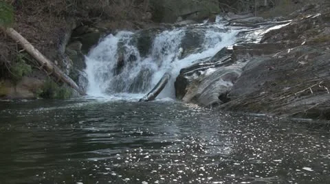 Kent Falls 22 Stock Footage 10829839