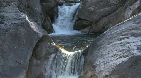 Kent Falls 27 Stock Footage 10829813