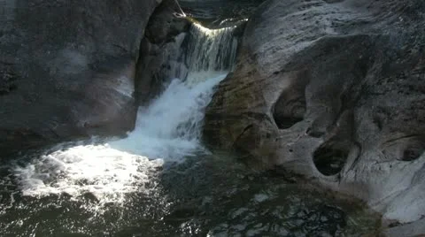 Kent Falls 28 Stock Footage 10829800