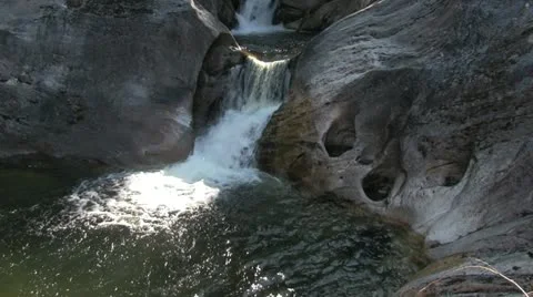 Kent Falls 29 Stock Footage 10829793