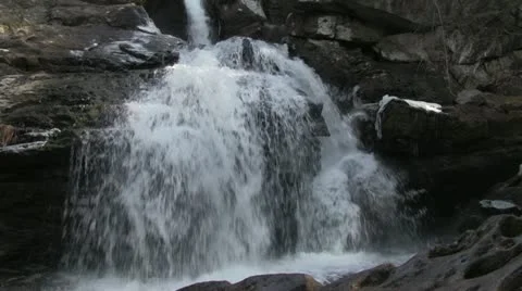 Kent Falls 7 Stock Footage 10829927