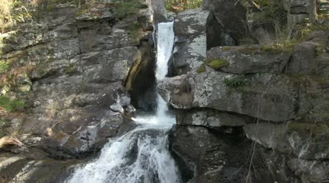 Kent Falls 9 Stock Footage 10829910