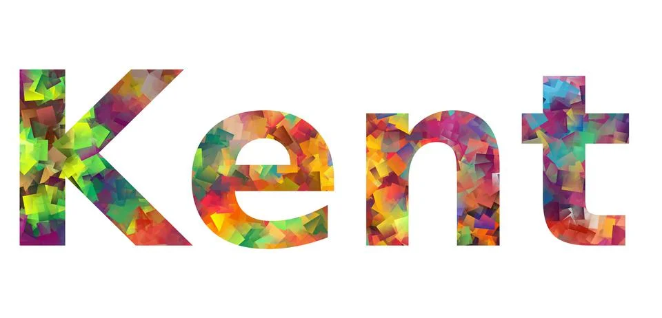 Kent Stock Illustration