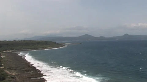Kenting coastline inTaiwan Video stock 39566910
