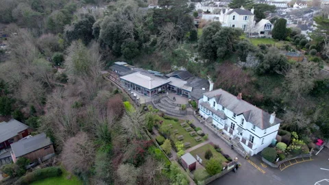 Kents Cavern in Torquay, Devon Stock Footage 305038338