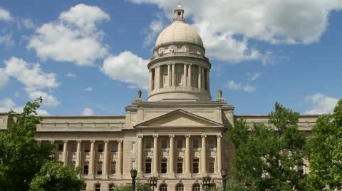 Kentucky Capitol Видео 10951242