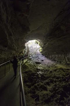 Kentucky cave Stock Photos
