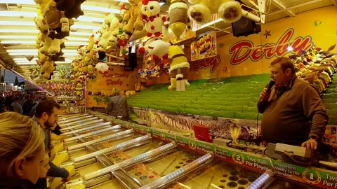 Kentucky Derby Stock Footage 117280006