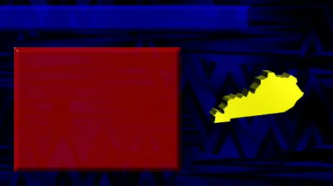 Kentucky - Election Motion Background Stock Footage 78444