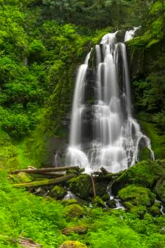 Kentucky falls waterfall Stock Photos